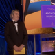 Joaquin Phoenix announcing Anthony Hopkins as the Best Actor winner